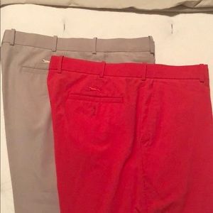 2 pairs of Slazenger golf shorts.